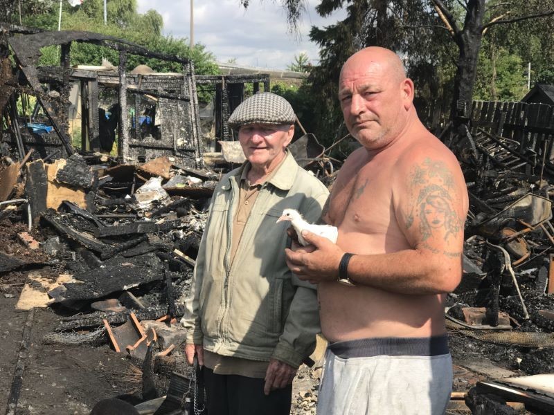 Other image for Arsonist’s ‘disgusting’ attack kills 30 birds